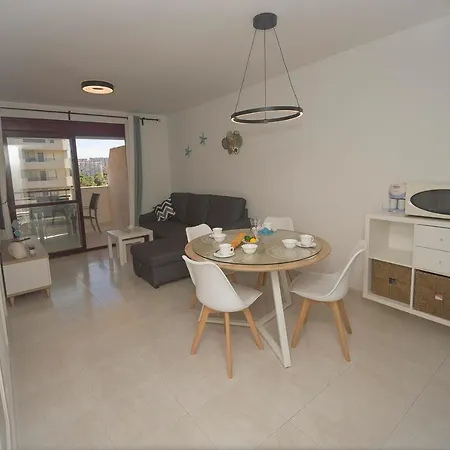 דירה Topacio 3 En Prim43ra Linea De La Playa En Con Buenas Vistas