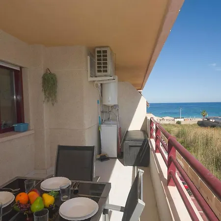 דירה Topacio 3 En Prim43ra Linea De La Playa En Con Buenas Vistas