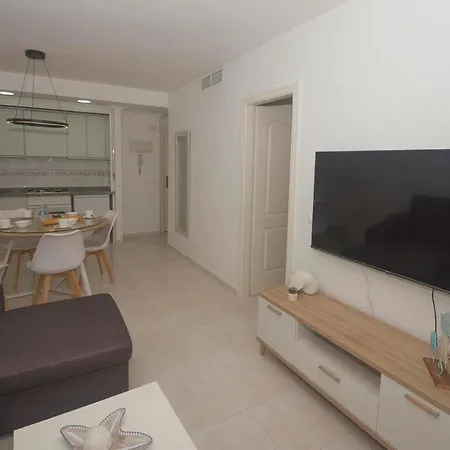 דירה Topacio 3 En Prim43ra Linea De La Playa En Con Buenas Vistas