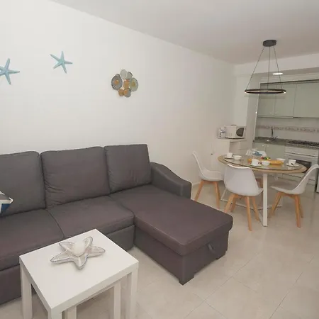 דירה Topacio 3 En Prim43ra Linea De La Playa En Con Buenas Vistas